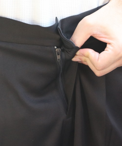 ８(eight)（エイト）の「カラーワイドパンツ（スラックス・メンズ・レッド/グリーン/ワインレッド/チャコールグレー/ライトブラウン/ブラック・MEDIUM/LARGE）」の21枚目の写真