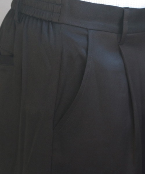 ８(eight)（エイト）の「カラーワイドパンツ（スラックス・メンズ・レッド/グリーン/ワインレッド/チャコールグレー/ライトブラウン/ブラック・MEDIUM/LARGE）」の19枚目の写真