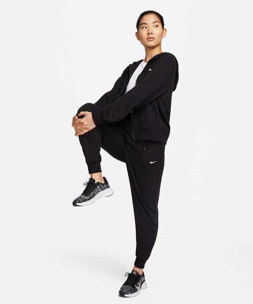 NIKE ナイキ パーカー ジップアップ レディース Dri-FIT ワン ウィメンズ フルジップ フレンチテリー パーカー FB5199-010 ナイキ（NIKE）（レディース）ドライフィット ワン フルジップ