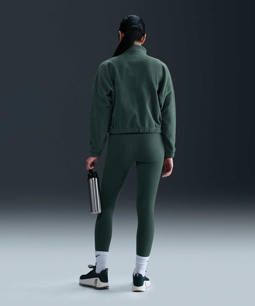 ナイキ ワン ウィメンズ Therma-FIT オーバーサイズド 1/2ジップ