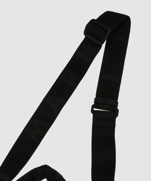 MARNI（マルニ）の「PUFF / トートバッグミニ（トートバッグ・レディース・ブラック/ピンク・ONE SIZE）」の6枚目の写真