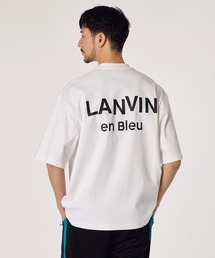 【日本製】ランバンオンブルー　ストレッチポンチ素材　ペプラムカットソー LANVIN en Bleu｜ランバンオンブルーのトップス通販 - ZOZOTOWN