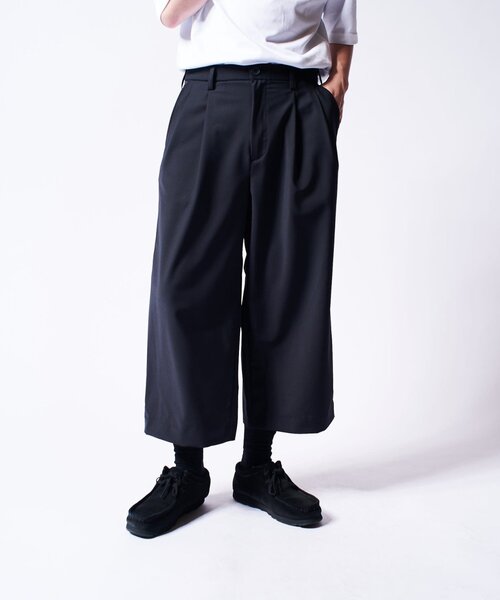 ITTI（イッチ）の「クールタッチデザイン3/4パンツ ITTI exclusive for Lui'（その他パンツ・メンズ・ライトグレー/ブラック・FREE）」の17枚目の写真