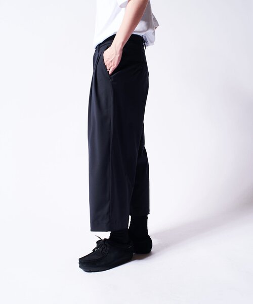 ITTI（イッチ）の「クールタッチデザイン3/4パンツ ITTI exclusive for Lui'（その他パンツ・メンズ・ライトグレー/ブラック・FREE）」の18枚目の写真