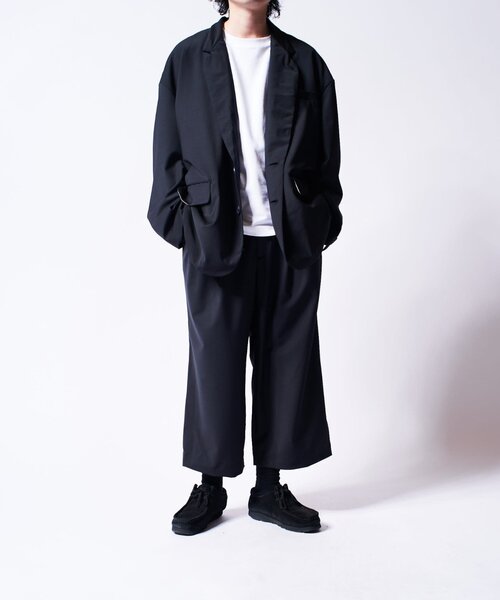 ITTI（イッチ）の「クールタッチデザイン3/4パンツ ITTI exclusive for Lui'（その他パンツ・メンズ・ライトグレー/ブラック・FREE）」の20枚目の写真