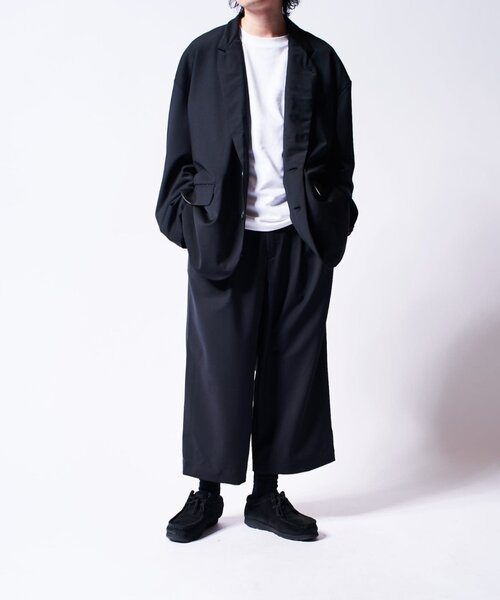 ITTI（イッチ）の「クールタッチデザイン3/4パンツ ITTI exclusive for Lui'（その他パンツ・メンズ・ライトグレー/ブラック・FREE）」の21枚目の写真
