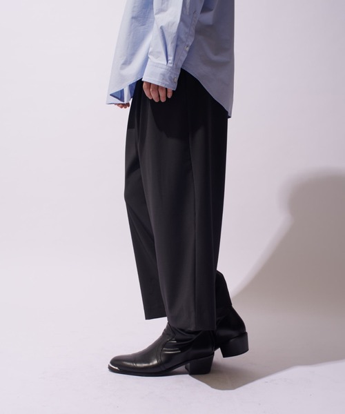 ITTI（イッチ）の「クールタッチデザイン3/4パンツ ITTI exclusive for Lui'（その他パンツ・メンズ・ライトグレー/ブラック・FREE）」の10枚目の写真