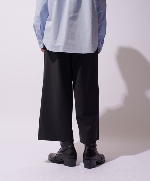 ITTI（イッチ）の「クールタッチデザイン3/4パンツ ITTI exclusive for Lui'（その他パンツ・メンズ・ライトグレー/ブラック・FREE）」の11枚目の写真