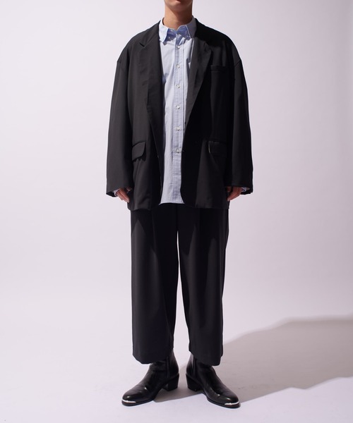 ITTI（イッチ）の「クールタッチデザイン3/4パンツ ITTI exclusive for Lui'（その他パンツ・メンズ・ライトグレー/ブラック・FREE）」の12枚目の写真