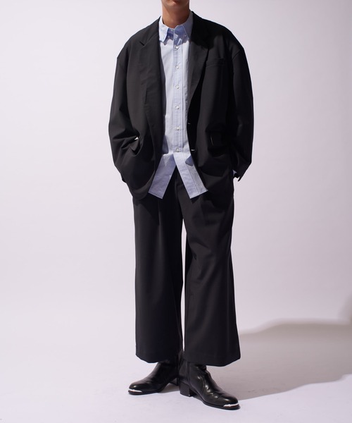 ITTI（イッチ）の「クールタッチデザイン3/4パンツ ITTI exclusive for Lui'（その他パンツ・メンズ・ライトグレー/ブラック・FREE）」の13枚目の写真