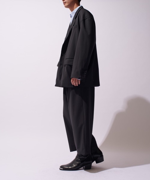 ITTI（イッチ）の「クールタッチデザイン3/4パンツ ITTI exclusive for Lui'（その他パンツ・メンズ・ライトグレー/ブラック・FREE）」の14枚目の写真