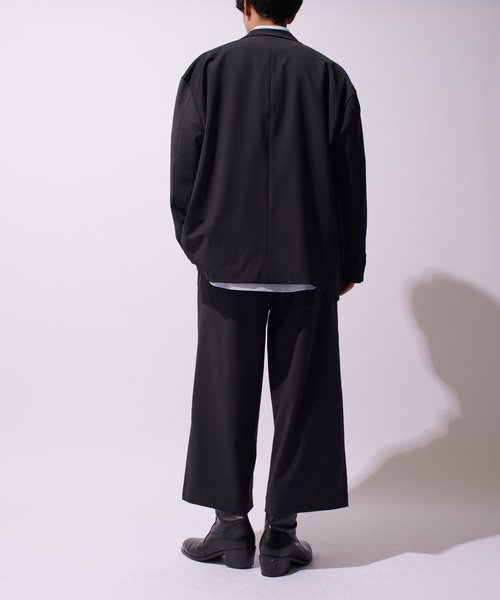 ITTI（イッチ）の「クールタッチデザイン3/4パンツ ITTI exclusive for Lui'（その他パンツ・メンズ・ライトグレー/ブラック・FREE）」の15枚目の写真