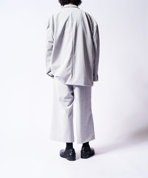 ITTI（イッチ）の「クールタッチデザイン3/4パンツ ITTI exclusive for Lui'（その他パンツ・メンズ・ライトグレー/ブラック・FREE）」の8枚目の写真