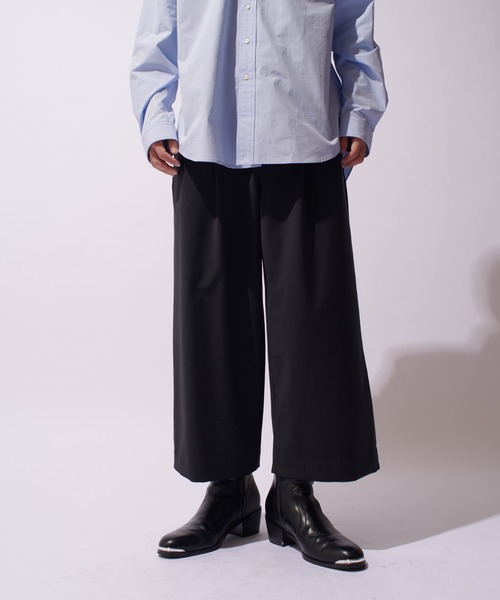 ITTI（イッチ）の「クールタッチデザイン3/4パンツ ITTI exclusive for Lui'（その他パンツ・メンズ・ライトグレー/ブラック・FREE）」の16枚目の写真