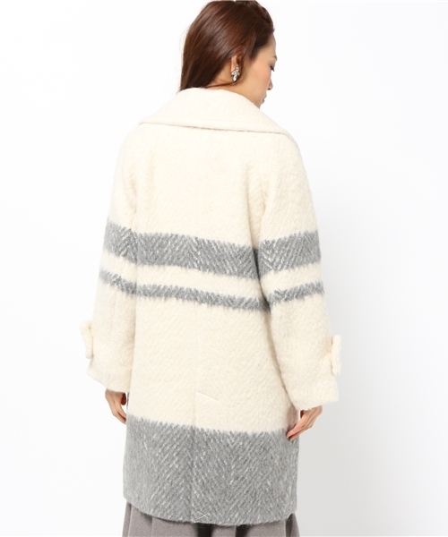 GRACE CONTINENTAL（グレースコンチネンタル）の「シャギーボーダー  