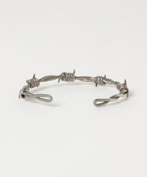 gunda（ガンダ）の「gunda/ガンダ/SPINE BANGLE/Silver /スパイン