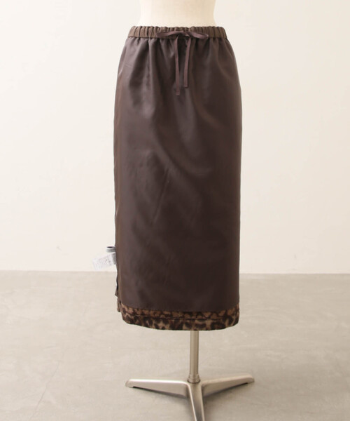 レオパードJQ タイトイージースカート（スカート）｜JOURNAL STANDARD