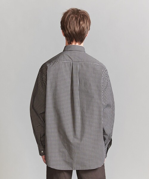BEAUTY&amp;YOUTH UNITED ARROWS - ユナイテッドアローズ  BY チェック＆ハウンドトゥース ビッグシャツ BEAUTY&YOUTH UNITED ARROWS（ビューティーアンドユース