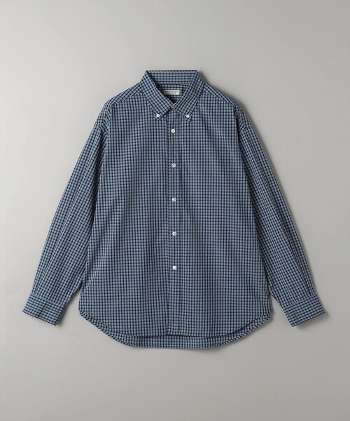 BEAUTY&YOUTH UNITED ARROWS チェックシャツ BEAUTY&YOUTH UNITED ARROWS｜麻コットン チェック シャツ