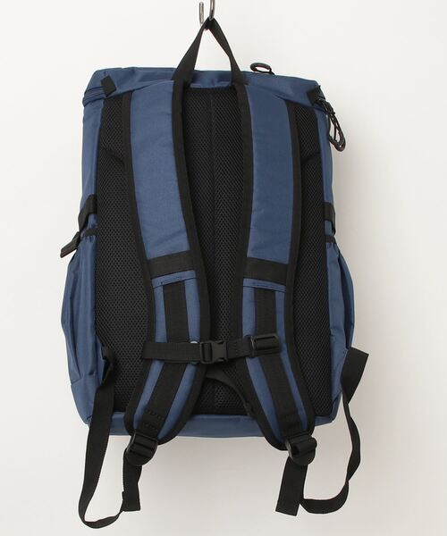 Mark Gonzales(マーク・ゴンザレス)の「【Mark Gonzales/マーク ゴンザレス】アートワークコレクション ボックスパック (容量:約17L)(バックパック/リュック・メンズ・ネイビー/ブラック・FREE)」の21枚目の写真