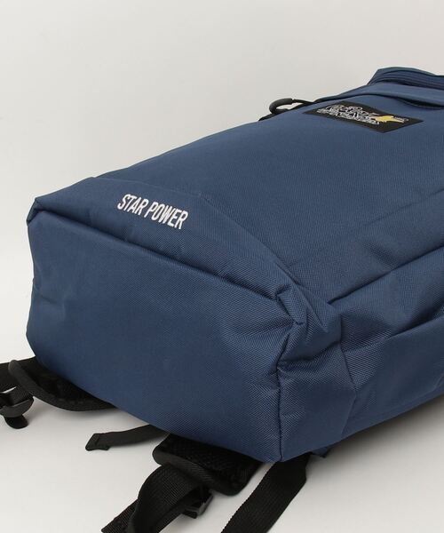 Mark Gonzales(マーク・ゴンザレス)の「【Mark Gonzales/マーク ゴンザレス】アートワークコレクション ボックスパック (容量:約17L)(バックパック/リュック・メンズ・ネイビー/ブラック・FREE)」の22枚目の写真