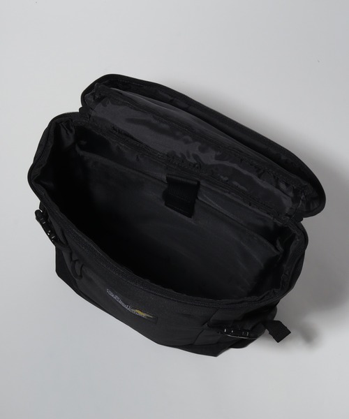 Mark Gonzales(マーク・ゴンザレス)の「【Mark Gonzales/マーク ゴンザレス】アートワークコレクション ボックスパック (容量:約17L)(バックパック/リュック・メンズ・ネイビー/ブラック・FREE)」の11枚目の写真