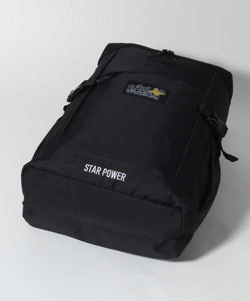 Mark Gonzales(マーク・ゴンザレス)の「【Mark Gonzales/マーク ゴンザレス】アートワークコレクション ボックスパック (容量:約17L)(バックパック/リュック・メンズ・ネイビー/ブラック・FREE)」の12枚目の写真