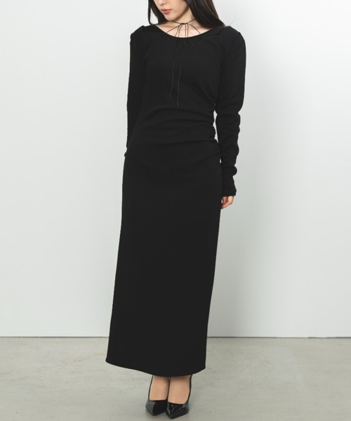 SENEE 2ウェイリボンギャザーワンピース SENEE（セニー）の「2way ribbon gather one-piece（2ウェイ