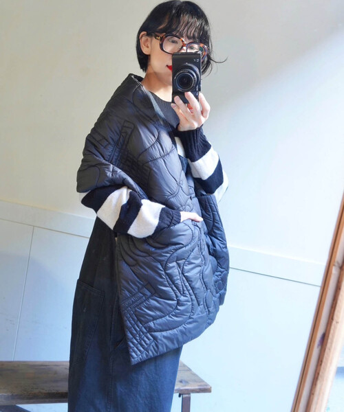 journal standard luxe／パッチワーク 布 ストール journal standard luxe／パッチワーク 布 ストール