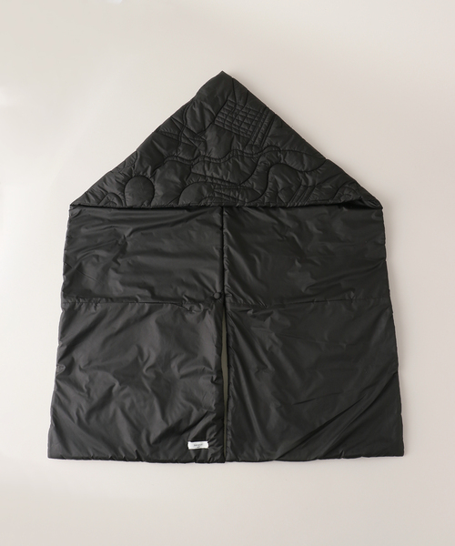 JOURNAL STANDARD LUXE（ジャーナルスタンダード　ラックス）の「【manipuri/マニプリ】QUILTED BIG STOLE（ストール/ショール・レディース・ブラック・FREE）」の10枚目の写真