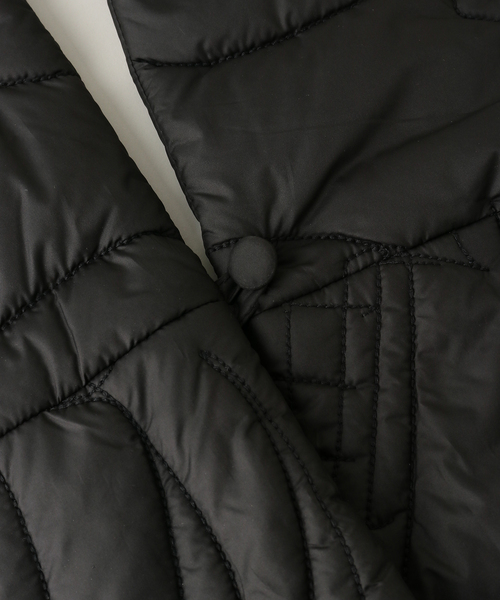 JOURNAL STANDARD LUXE（ジャーナルスタンダード　ラックス）の「【manipuri/マニプリ】QUILTED BIG STOLE（ストール/ショール・レディース・ブラック・FREE）」の12枚目の写真