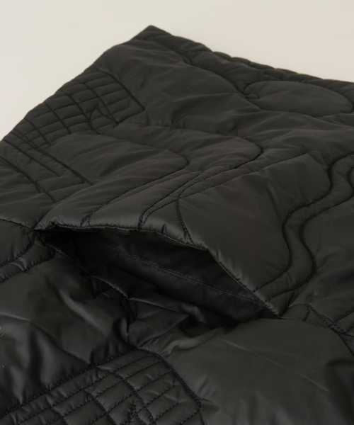 JOURNAL STANDARD LUXE（ジャーナルスタンダード　ラックス）の「【manipuri/マニプリ】QUILTED BIG STOLE（ストール/ショール・レディース・ブラック・FREE）」の15枚目の写真