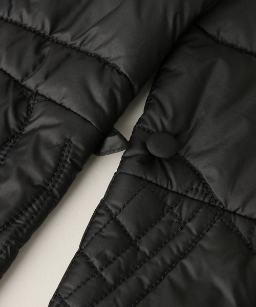 JOURNAL STANDARD LUXE（ジャーナルスタンダード　ラックス）の「【manipuri/マニプリ】QUILTED BIG STOLE（ストール/ショール・レディース・ブラック・FREE）」の17枚目の写真