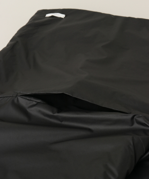 JOURNAL STANDARD LUXE（ジャーナルスタンダード　ラックス）の「【manipuri/マニプリ】QUILTED BIG STOLE（ストール/ショール・レディース・ブラック・FREE）」の19枚目の写真