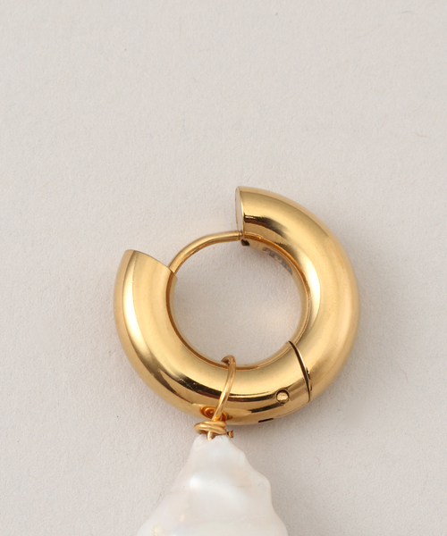 TIMELESS PEARLY/タイムレスパーリー】Pearl and gold hear