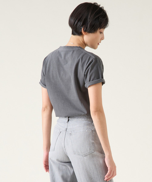 martinique（マルティニーク）の「《別注》【COUTURE D`ADAM /クチュールドアダム 】Sam Haskins/ HorseTee（Tシャツ/カットソー・レディース・ブラック・38/40）」の3枚目の写真