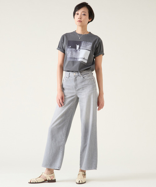 martinique（マルティニーク）の「《別注》【COUTURE D`ADAM /クチュールドアダム 】Sam Haskins/ HorseTee（Tシャツ/カットソー・レディース・ブラック・38/40）」の5枚目の写真
