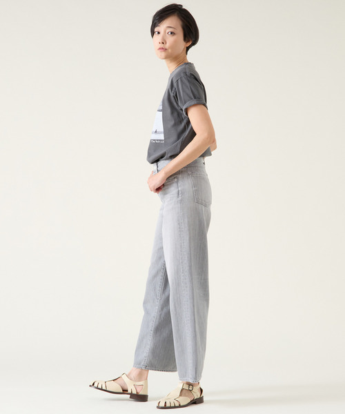 martinique（マルティニーク）の「《別注》【COUTURE D`ADAM /クチュールドアダム 】Sam Haskins/ HorseTee（Tシャツ/カットソー・レディース・ブラック・38/40）」の6枚目の写真