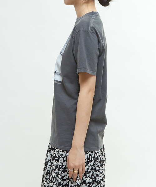 martinique（マルティニーク）の「《別注》【COUTURE D`ADAM /クチュールドアダム 】Sam Haskins/ HorseTee（Tシャツ/カットソー・レディース・ブラック・38/40）」の9枚目の写真