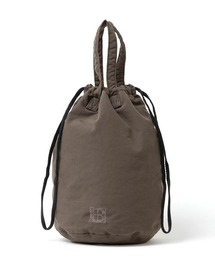 【hobo / ホーボー】DRAWSTRING POUCH M PADDED LIGHT CANVAS