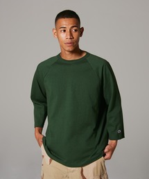 Champion｜チャンピオン（メンズ）のTシャツ/カットソー（グリーン