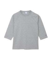 【Champion/チャンピオン】メンズ MADE IN USA ティーテンイレブン ラグラン3/4スリーブTシャツ