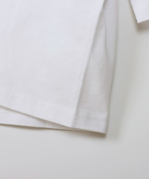Champion（チャンピオン）の「【Champion/チャンピオン】メンズ MADE IN USA ティーテンイレブン ラグラン3/4スリーブTシャツ（Tシャツ/カットソー・メンズ・モスグリーン/ホワイト/ネイビー/ブラック/レッド系その他7/シルバーグレー・X-LARGE/LARGE/MEDIUM/SMALL）」の7枚目の写真