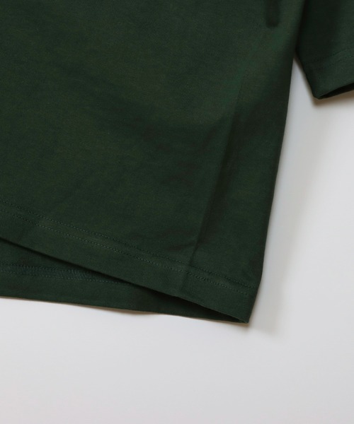 Champion（チャンピオン）の「【Champion/チャンピオン】メンズ MADE IN USA ティーテンイレブン ラグラン3/4スリーブTシャツ（Tシャツ/カットソー・メンズ・モスグリーン/ホワイト/ネイビー/ブラック/レッド系その他7/シルバーグレー・X-LARGE/LARGE/MEDIUM/SMALL）」の13枚目の写真