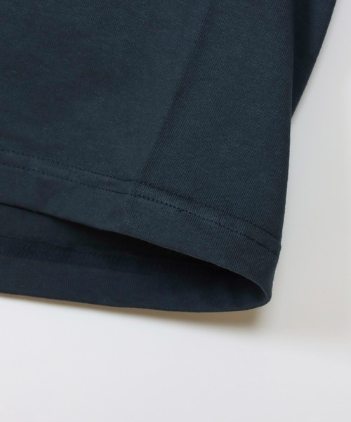 Champion（チャンピオン）の「【Champion/チャンピオン】メンズ MADE IN USA ティーテンイレブン ラグラン3/4スリーブTシャツ（Tシャツ/カットソー・メンズ・モスグリーン/ホワイト/ネイビー/ブラック/レッド系その他7/シルバーグレー・X-LARGE/LARGE/MEDIUM/SMALL）」の17枚目の写真