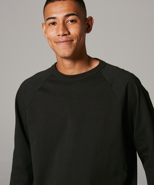 Champion（チャンピオン）の「【Champion/チャンピオン】メンズ MADE IN USA ティーテンイレブン ラグラン3/4スリーブTシャツ（Tシャツ/カットソー・メンズ・モスグリーン/ホワイト/ネイビー/ブラック/レッド系その他7/シルバーグレー・X-LARGE/LARGE/MEDIUM/SMALL）」の20枚目の写真