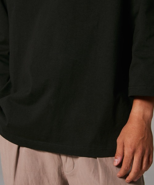 Champion（チャンピオン）の「【Champion/チャンピオン】メンズ MADE IN USA ティーテンイレブン ラグラン3/4スリーブTシャツ（Tシャツ/カットソー・メンズ・モスグリーン/ホワイト/ネイビー/ブラック/レッド系その他7/シルバーグレー・X-LARGE/LARGE/MEDIUM/SMALL）」の22枚目の写真