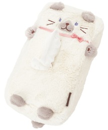 JEANS MATE（ジーンズメイト）の「【HAPiNS/ハピンズ】ぶらりんティッシュカバー（インテリア雑貨）」