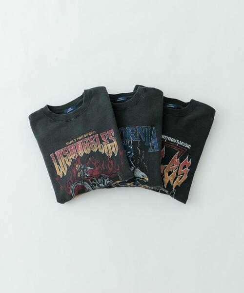 ITEMS URBANRESEARCH(アイテムズ アーバンリサーチ)の「『XLサイズあり』パウダー加工 クルーネックスウェットプルオーバー(スウェット・メンズ・その他1/その他2/その他3・MEDIUM/LARGE/X-LARGE)」の12枚目の写真