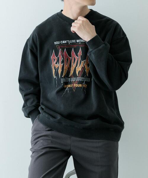 ITEMS URBANRESEARCH(アイテムズ アーバンリサーチ)の「『XLサイズあり』パウダー加工 クルーネックスウェットプルオーバー(スウェット・メンズ・その他1/その他2/その他3・MEDIUM/LARGE/X-LARGE)」の15枚目の写真
